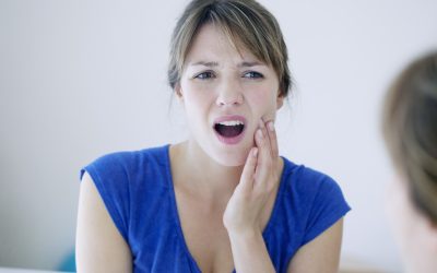 tooth ache from dental cavities